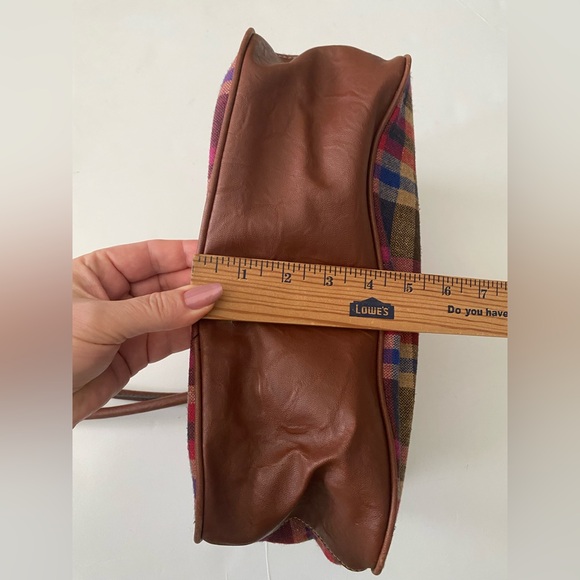 George Bags Plaid Shoulder Bag Preppy Summer Purse Pockets - Picture 10 of 16